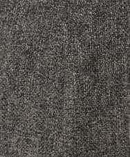 K3LKA25059 a.v.v Elmi(アー・ヴェ・ヴェ) 【低身長サイズ】ツイード調ワイドパンツ グレー