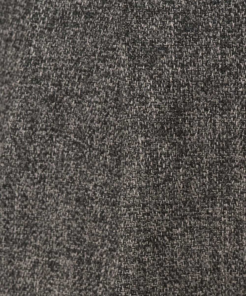 K3LKA25059 a.v.v Elmi(アー・ヴェ・ヴェ) 【低身長サイズ】ツイード調ワイドパンツ グレー