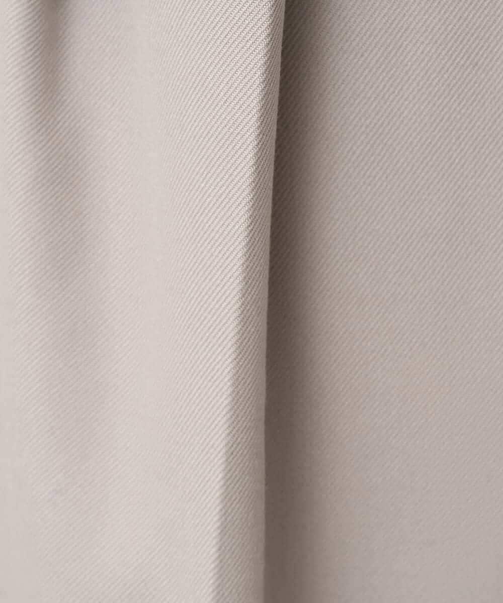 K3LKA26059 a.v.v Elmi(アー・ヴェ・ヴェ) 【低身長サイズ】タックテーパードパンツ ブラック