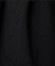 K3LKA26059 a.v.v Elmi(アー・ヴェ・ヴェ) 【低身長サイズ】タックテーパードパンツ ブラック