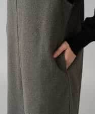 K3PBD02069 a.v.v Elmi(アー・ヴェ・ヴェ) 【低身長サイズ】千鳥ジャカードジャンスカ ブラック