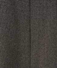 K3PBD02069 a.v.v Elmi(アー・ヴェ・ヴェ) 【低身長サイズ】千鳥ジャカードジャンスカ ブラック