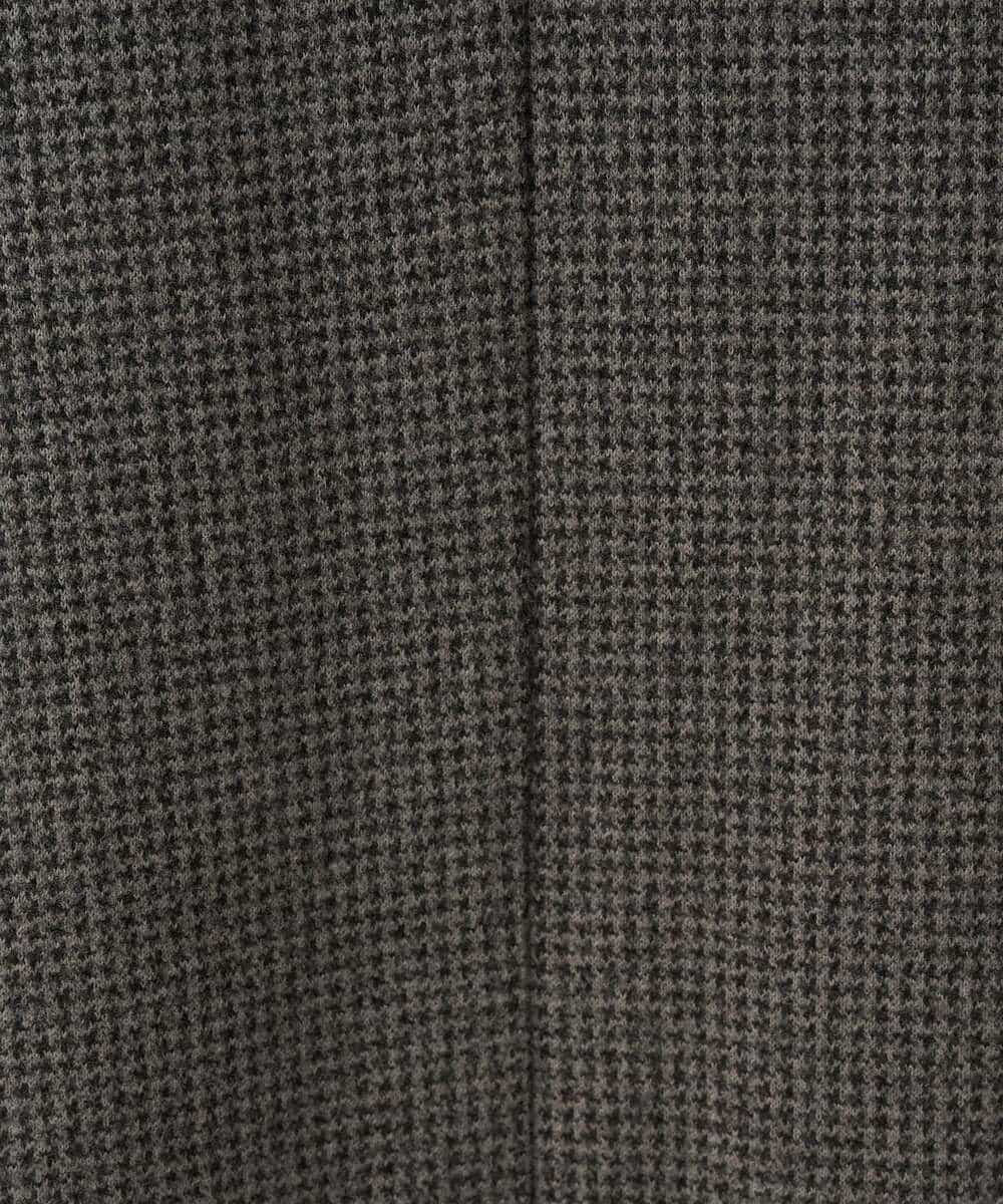 K3PBD02069 a.v.v Elmi(アー・ヴェ・ヴェ) 【低身長サイズ】千鳥ジャカードジャンスカ ブラック