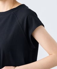 K3PHD05059 a.v.v Elmi(アー・ヴェ・ヴェ) 【低身長サイズ】バックティアードワンピース ブラウン