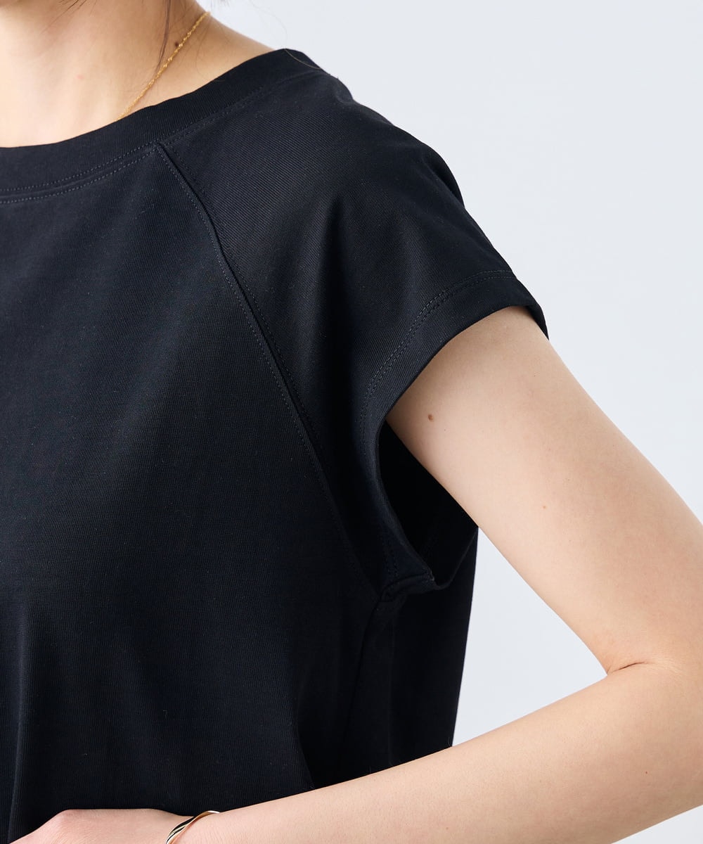 K3PHD05059 a.v.v Elmi(アー・ヴェ・ヴェ) 【低身長サイズ】バックティアードワンピース ブラウン