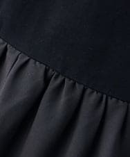 K3PHD05059 a.v.v Elmi(アー・ヴェ・ヴェ) 【低身長サイズ】バックティアードワンピース ブラウン