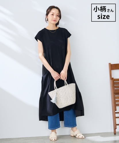 K3PHD05059 a.v.v Elmi 【低身長サイズ】バックティアードワンピース