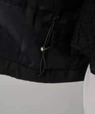 K3UKA15139 a.v.v Elmi(アー・ヴェ・ヴェ) 【低身長サイズ】ショールカラー中綿コート ブラック