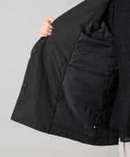 K3UKA15139 a.v.v Elmi(アー・ヴェ・ヴェ) 【低身長サイズ】ショールカラー中綿コート ブラック