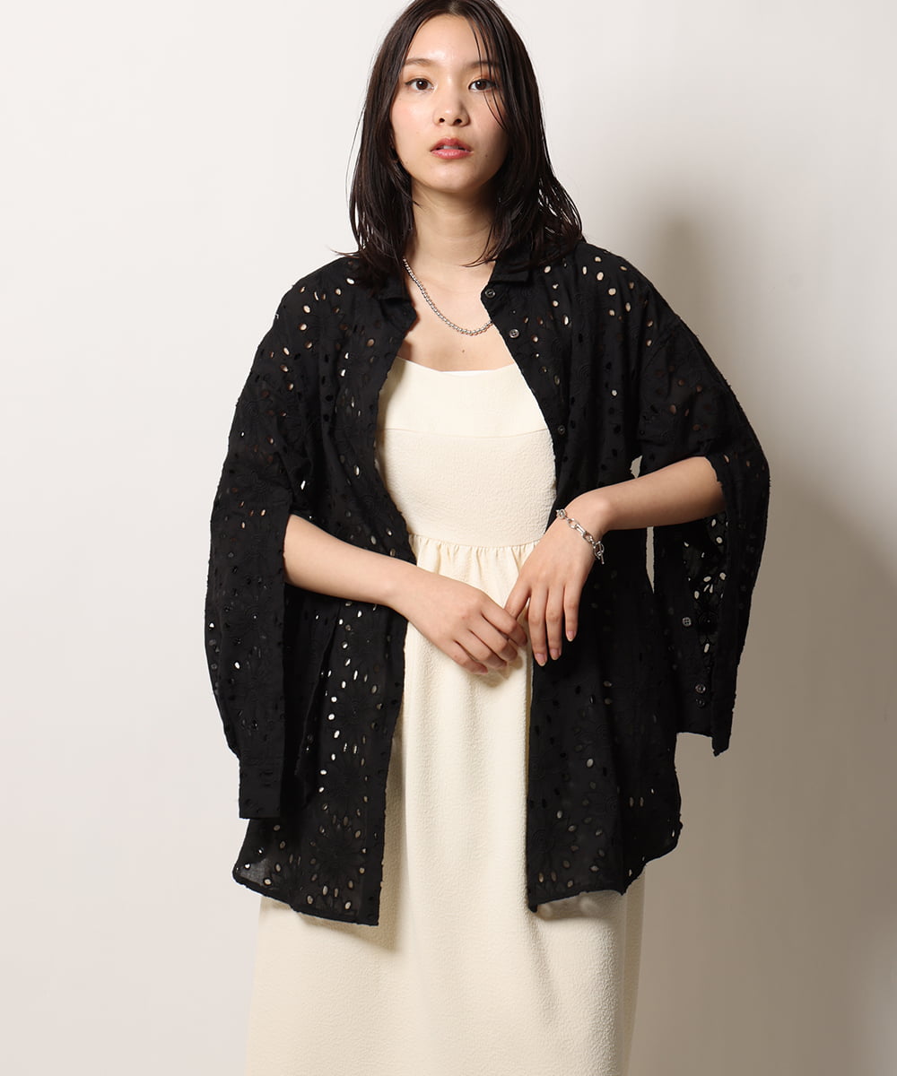 限定お値下げLace Over Jacket