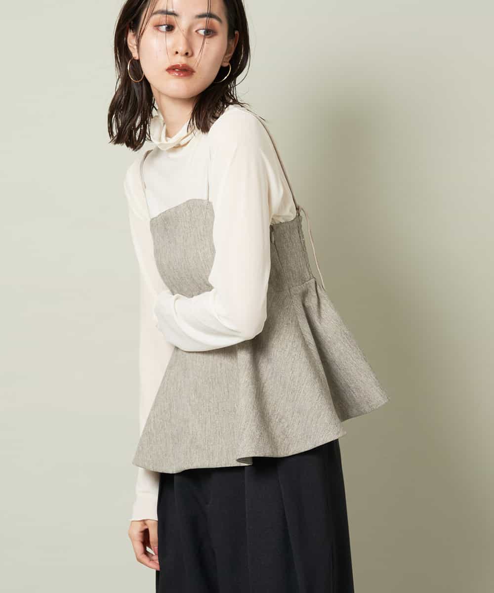 出産祝いなども豊富 アイレネ IRENE ビスチェ キャミソール トップス