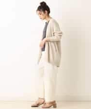 K4CFM01089 a.v.v Charme 【a.v.v Charme】ミドル丈リリヤーントッパーカーディガン ベージュ