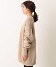 K4CFM01089 a.v.v Charme 【a.v.v Charme】ミドル丈リリヤーントッパーカーディガン ベージュ