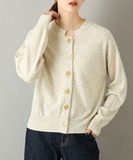 K4CKP13099 a.v.v Charme 【a.v.v Charme】2WAYクルーネックニットカーディガン アイボリー
