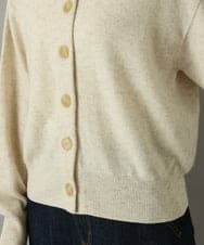 K4CKP13099 a.v.v Charme 【a.v.v Charme】2WAYクルーネックニットカーディガン アイボリー