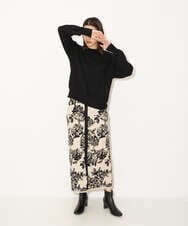 K4CKP13099 a.v.v Charme 【a.v.v Charme】2WAYクルーネックニットカーディガン アイボリー