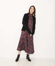 K4CKP13099 a.v.v Charme 【a.v.v Charme】2WAYクルーネックニットカーディガン アイボリー