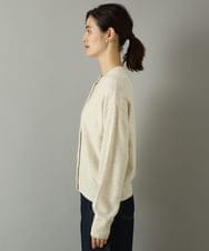 K4CKP13099 a.v.v Charme 【a.v.v Charme】2WAYクルーネックニットカーディガン アイボリー