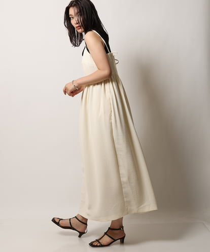 K4EGS02149  【ムービードレス】セミコクーンキャミドレス