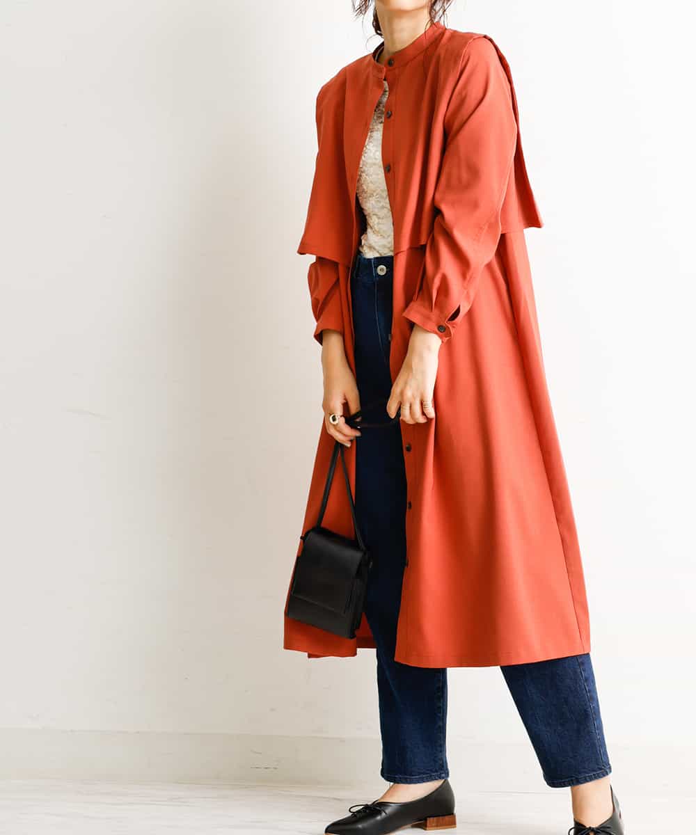 A V V Charme レイヤード風ロングワンピース ワンピース A V V Charme アー ヴェ ヴェ シャルム イトキンオンラインストア