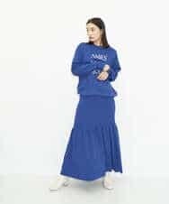 K4HJP03099 a.v.v Charme 【a.v.v Charme】ニットマーメイドスカート ブラック