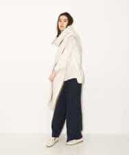 K4LJP02099 a.v.v Charme 【a.v.v Charme】2WAYストレッチストレートワイドパンツ ベージュ
