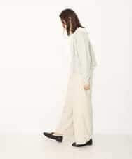 K4LJP02099 a.v.v Charme 【a.v.v Charme】2WAYストレッチストレートワイドパンツ ベージュ