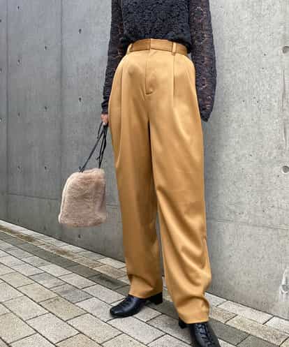 K4LKM04089  【a.v.v Charme】2タックワイドパンツ