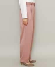 K4LKM04089 a.v.v Charme 【a.v.v Charme】2タックワイドパンツ キャメル