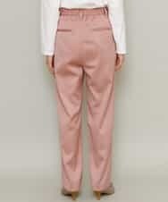 K4LKM04089 a.v.v Charme 【a.v.v Charme】2タックワイドパンツ キャメル
