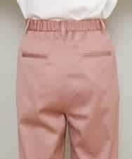 K4LKM04089 a.v.v Charme 【a.v.v Charme】2タックワイドパンツ キャメル