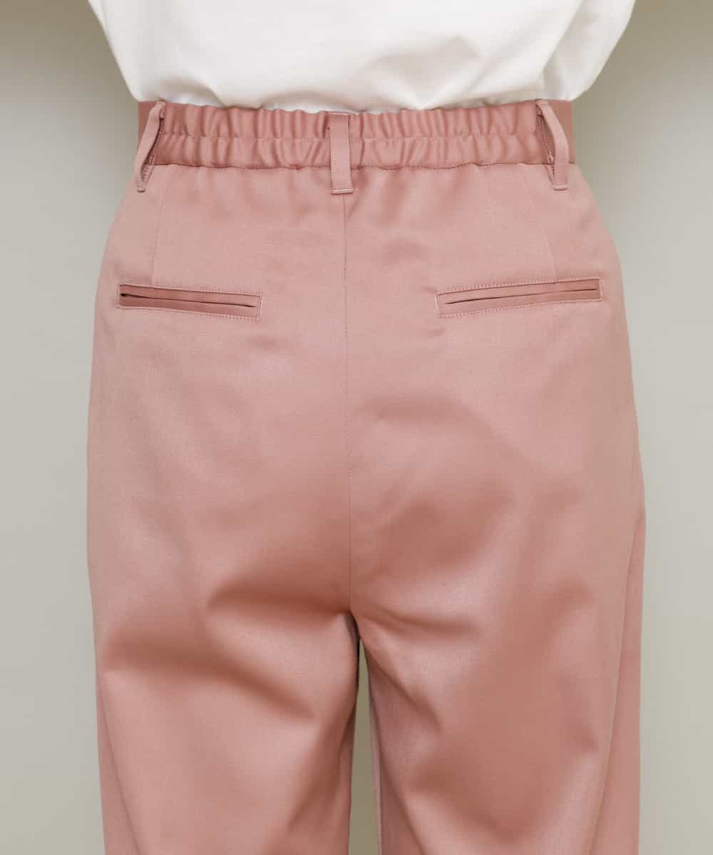 K4LKM04089 a.v.v Charme 【a.v.v Charme】2タックワイドパンツ キャメル