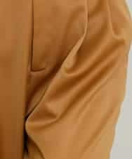 K4LKM04089 a.v.v Charme 【a.v.v Charme】2タックワイドパンツ キャメル
