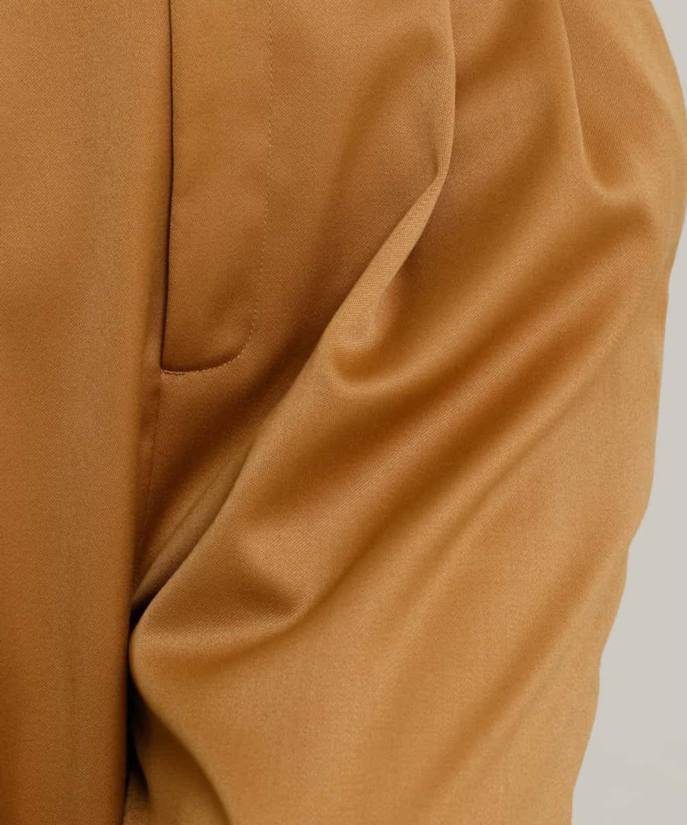 K4LKM04089 a.v.v Charme 【a.v.v Charme】2タックワイドパンツ キャメル