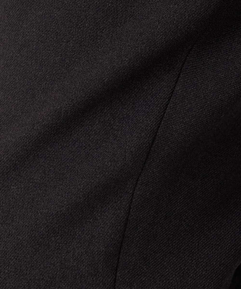 K4LKP03099 a.v.v Charme 【a.v.v Charme】バックベンツストレートパンツ ブラック