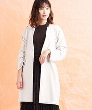 K4UJG27149 その他 【a.v.v Charme】アクアスーティングジャージコート アイボリー