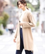 K4UJG27149 その他 【a.v.v Charme】アクアスーティングジャージコート ベージュ