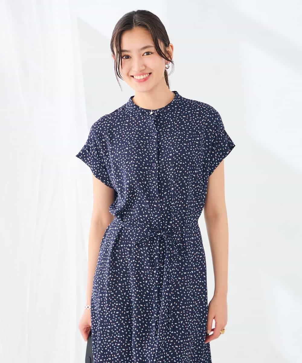 K6EHD32089 a.v.v 【WEB限定】大人フレアワンピース