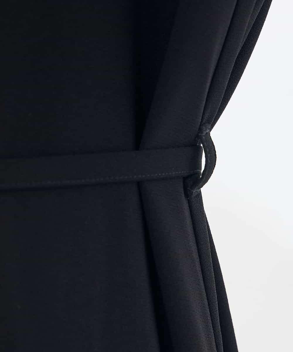 K6EHD32089 a.v.v(アー・ヴェ・ヴェ) 【WEB限定】大人フレアワンピース ネイビー柄