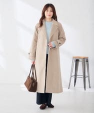 K6FAG18044 a.v.v(アー・ヴェ・ヴェ) 【WEB限定】クロップドバックスリットニット レッド