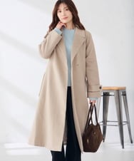 K6FAG18044 a.v.v(アー・ヴェ・ヴェ) 【WEB限定】クロップドバックスリットニット レッド