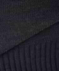 K6FAG18044 a.v.v(アー・ヴェ・ヴェ) 【WEB限定】クロップドバックスリットニット レッド