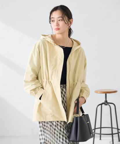 K6JFD25089 a.v.v 【WEB限定】フーデットブルゾン