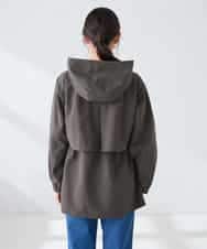 K6JFD25089 a.v.v(アー・ヴェ・ヴェ) 【WEB限定】フーデットブルゾン ベージュ