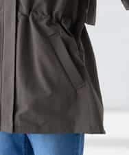 K6JFD25089 a.v.v(アー・ヴェ・ヴェ) 【WEB限定】フーデットブルゾン ベージュ