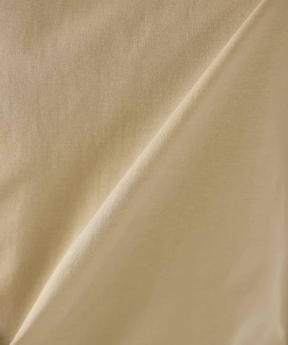 K6JFD25089 a.v.v(アー・ヴェ・ヴェ) 【WEB限定】フーデットブルゾン ベージュ