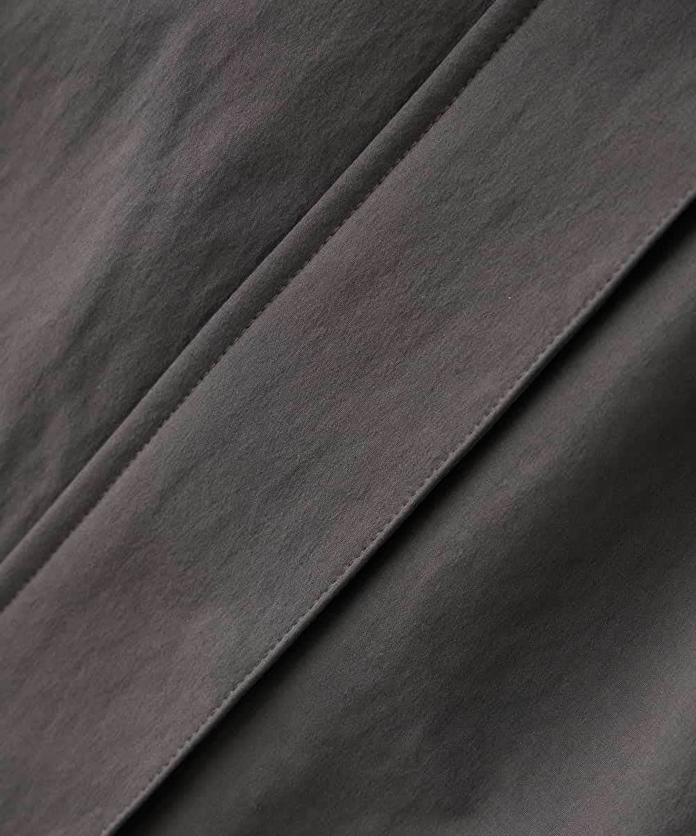 K6JFD25089 a.v.v(アー・ヴェ・ヴェ) 【WEB限定】フーデットブルゾン ベージュ