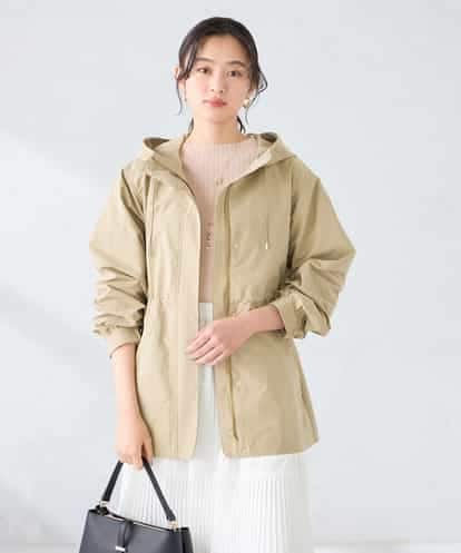 K6JFD25089 a.v.v 【WEB限定】フーデットブルゾン