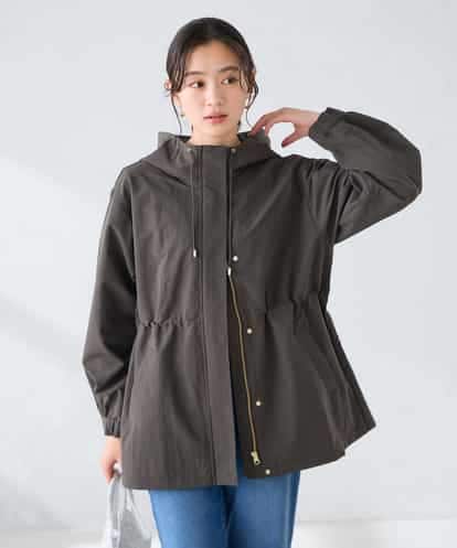 K6JFD25089 a.v.v 【WEB限定】フーデットブルゾン