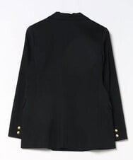 K6JJD02119 a.v.v(アー・ヴェ・ヴェ) 【WEB限定】Wブレスト ジャケット ネイビー